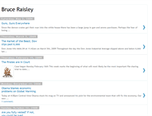 Tablet Screenshot of bruceraisley.blogspot.com