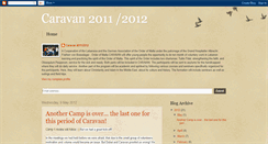 Desktop Screenshot of projectcaravan.blogspot.com