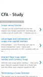 Mobile Screenshot of cfa-studynotes.blogspot.com