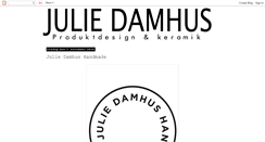 Desktop Screenshot of juliedamhus.blogspot.com