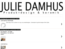 Tablet Screenshot of juliedamhus.blogspot.com