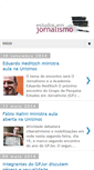 Mobile Screenshot of gpestudosemjornalismo.blogspot.com