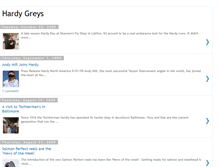 Tablet Screenshot of hardygreys.blogspot.com