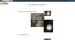 Desktop Screenshot of iowahubbards.blogspot.com