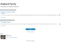 Tablet Screenshot of iowahubbards.blogspot.com