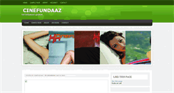 Desktop Screenshot of cinefundaaz.blogspot.com