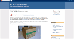 Desktop Screenshot of do-it-yourself-htcp.blogspot.com