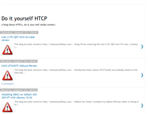 Tablet Screenshot of do-it-yourself-htcp.blogspot.com