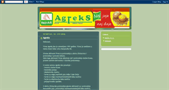 Desktop Screenshot of agreks-company.blogspot.com