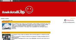 Desktop Screenshot of anekdotablog.blogspot.com