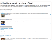 Tablet Screenshot of biblang.blogspot.com
