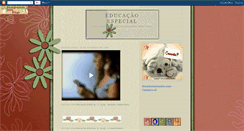 Desktop Screenshot of educacaoespecialcarlaalves.blogspot.com