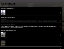 Tablet Screenshot of abcrocas.blogspot.com