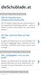 Mobile Screenshot of dieschublade.blogspot.com
