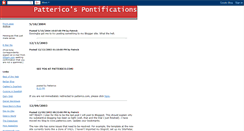 Desktop Screenshot of patterico.blogspot.com