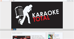 Desktop Screenshot of karaoketotal36.blogspot.com