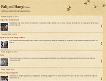 Tablet Screenshot of maguloisip-george.blogspot.com