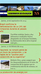 Mobile Screenshot of ecosoberania.blogspot.com