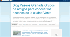 Desktop Screenshot of paseosgranada.blogspot.com