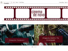 Tablet Screenshot of cinemadenovo.blogspot.com