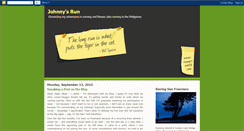 Desktop Screenshot of jcsyrun.blogspot.com
