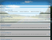 Tablet Screenshot of companiairis.blogspot.com