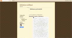 Desktop Screenshot of labirintai.blogspot.com