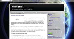 Desktop Screenshot of juegosdos.blogspot.com