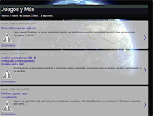 Tablet Screenshot of juegosdos.blogspot.com