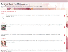 Tablet Screenshot of amiguinhosdoreijesus.blogspot.com