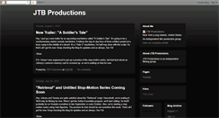 Desktop Screenshot of jtbprod.blogspot.com