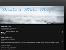Tablet Screenshot of daniebible.blogspot.com