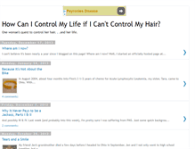 Tablet Screenshot of canicontrolmylifeificantcontrolmyhair.blogspot.com