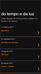 Mobile Screenshot of dotempoedaluz.blogspot.com