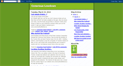 Desktop Screenshot of consciousfoodfestival.blogspot.com