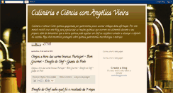 Desktop Screenshot of culinariaecienciacomangelicavieira.blogspot.com