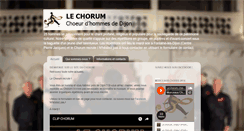 Desktop Screenshot of lechorum.blogspot.com