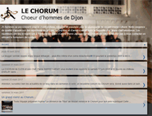 Tablet Screenshot of lechorum.blogspot.com