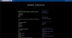 Desktop Screenshot of parquejurassico.blogspot.com