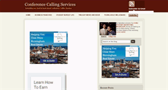 Desktop Screenshot of conferencecallingfree.blogspot.com