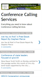Mobile Screenshot of conferencecallingfree.blogspot.com
