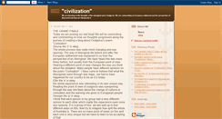 Desktop Screenshot of aboriginalcivilization.blogspot.com