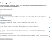 Tablet Screenshot of aboriginalcivilization.blogspot.com