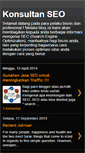 Mobile Screenshot of konsulseo.blogspot.com