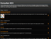 Tablet Screenshot of konsulseo.blogspot.com