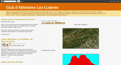 Desktop Screenshot of lesllebres.blogspot.com