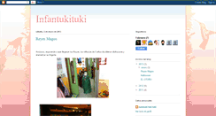 Desktop Screenshot of infantukituki.blogspot.com