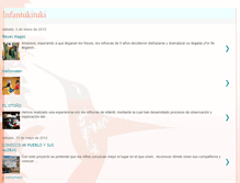 Tablet Screenshot of infantukituki.blogspot.com