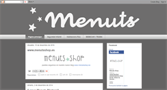 Desktop Screenshot of menuts.blogspot.com