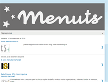 Tablet Screenshot of menuts.blogspot.com